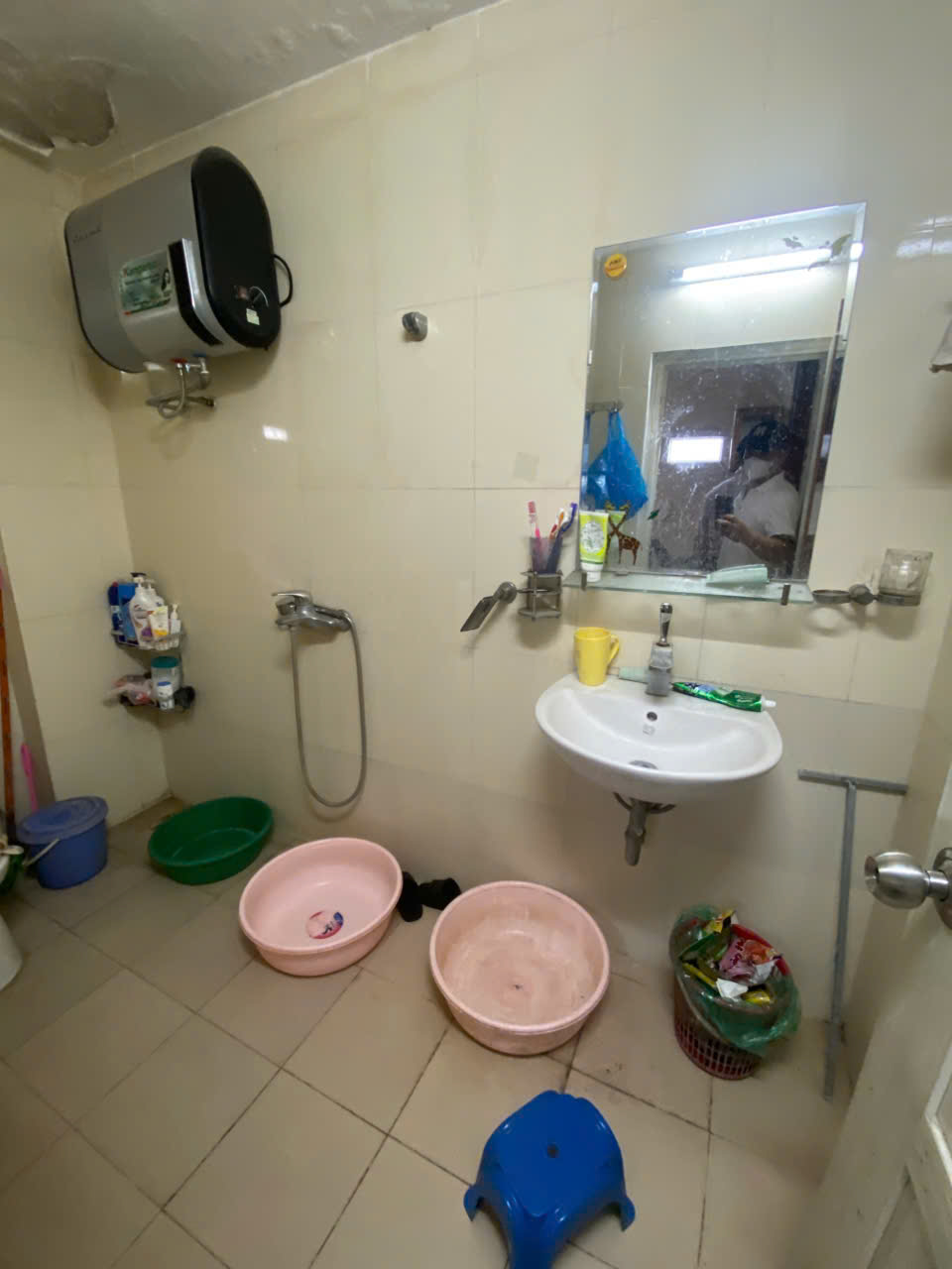 Cho thuê nhà nguyên căn ngõ 1279 Giải Phóng, 25m2 x 4 tầng, 2 ngủ khép kín, 7 Triệu - Ảnh 3